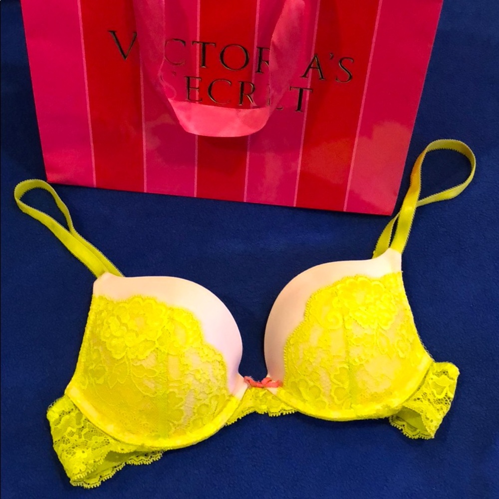 ⚡️SALE⚡️VS Dream Angels push-up bra